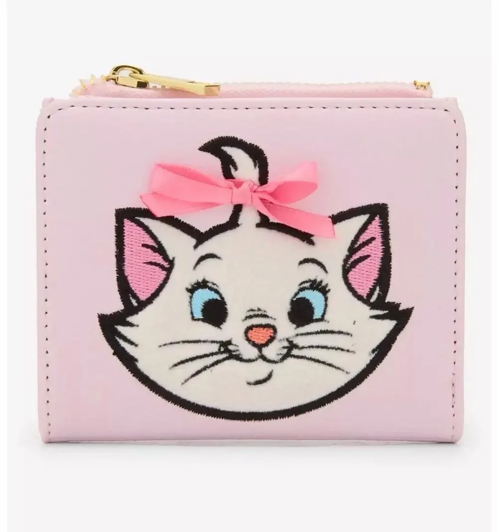 Her Universe Disney Aristocats Marie Flap Wallet NWT